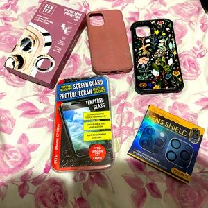 iPhone 12 + 12 Pro Case Bundle